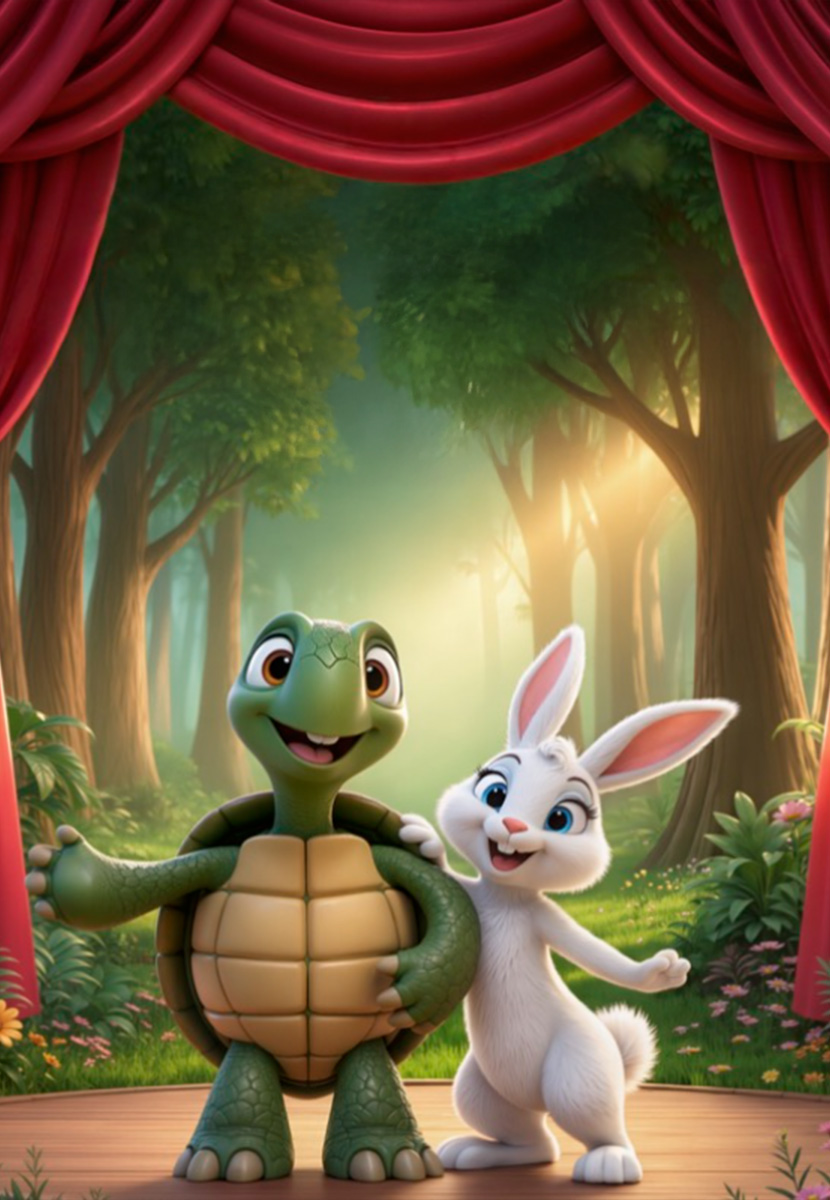 Kaplumbağa ile Tavşan