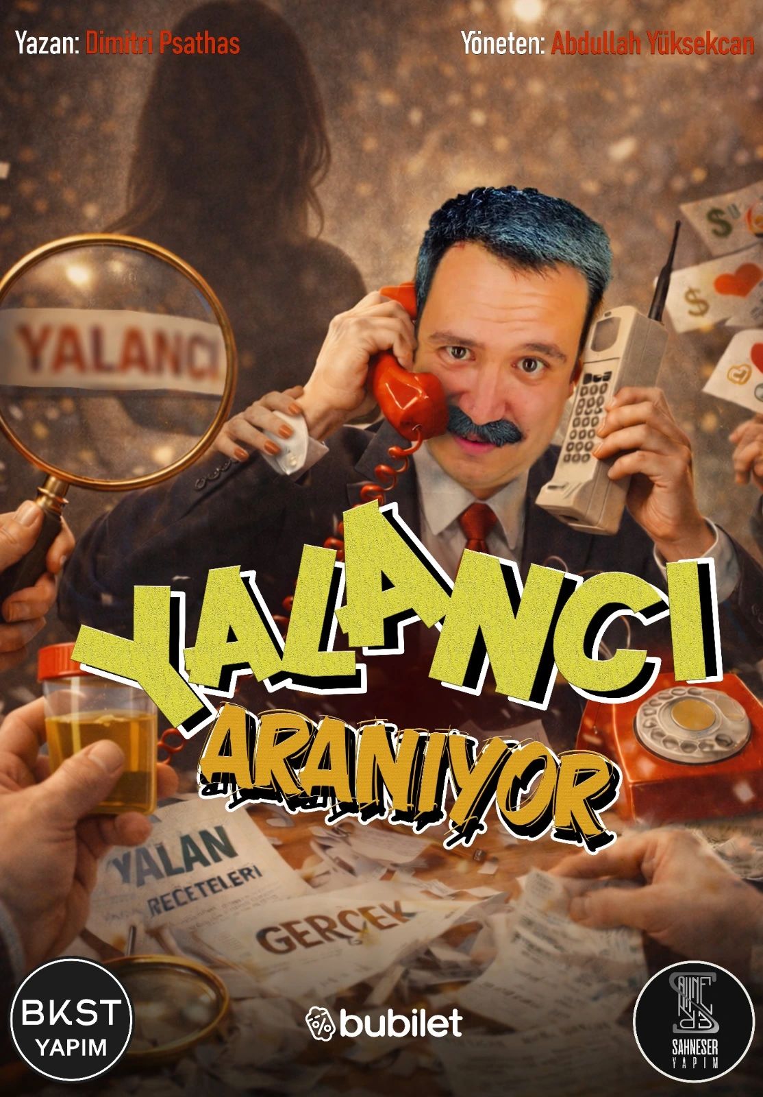 Bursa Tiyatro Festivali - Yalancı Aranıyor