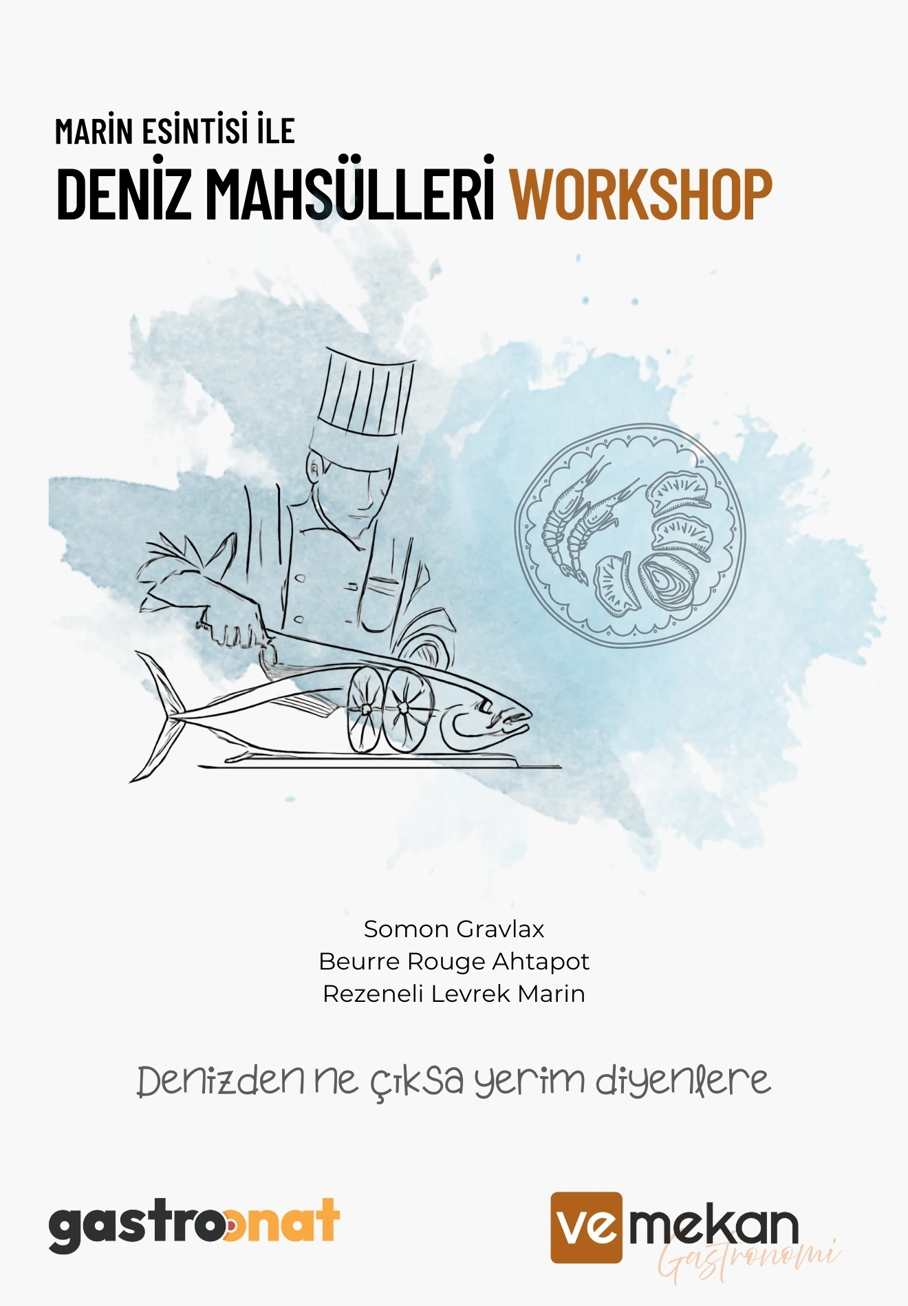 Deniz Mahsulleri Workshop