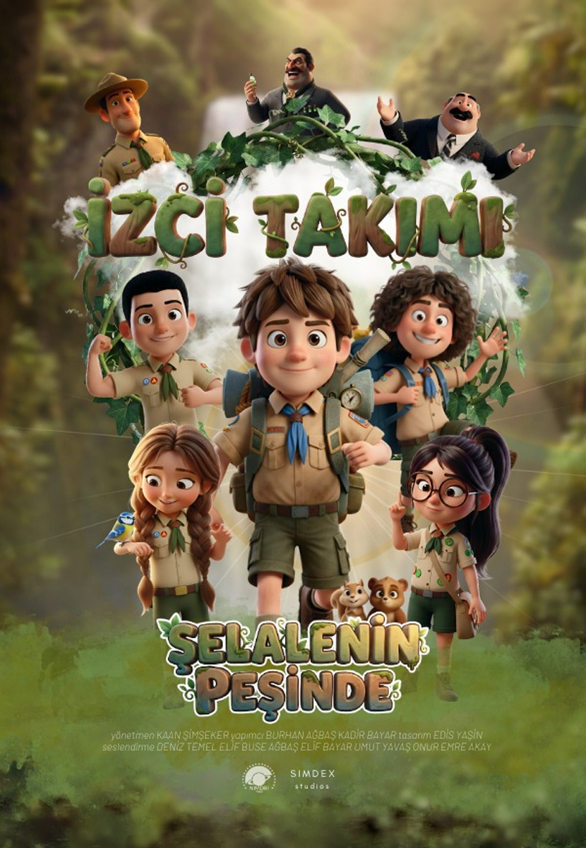 İzci Takımı: Şelalenin Peşinde