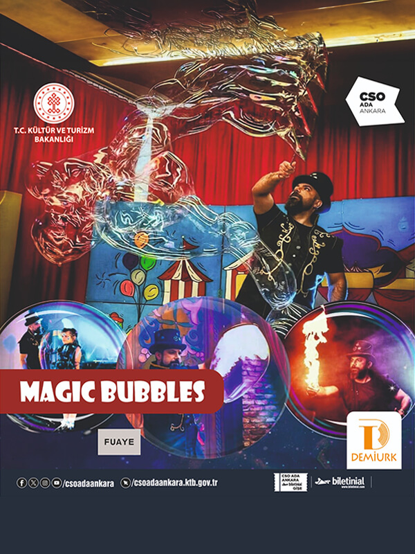 Magic Bubbles