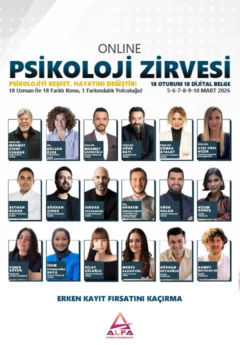 Online Psikoloji Zirvesi - 5-10 Mart