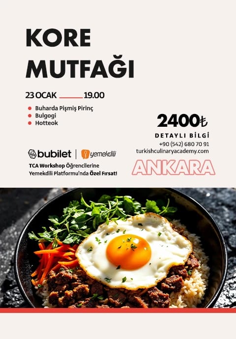 TCA | Kore Mutfağı