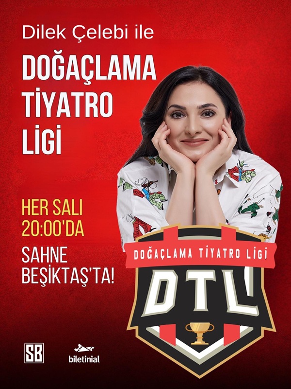 Dilek Çelebi ile Doğaçlama Tiyatro Ligi