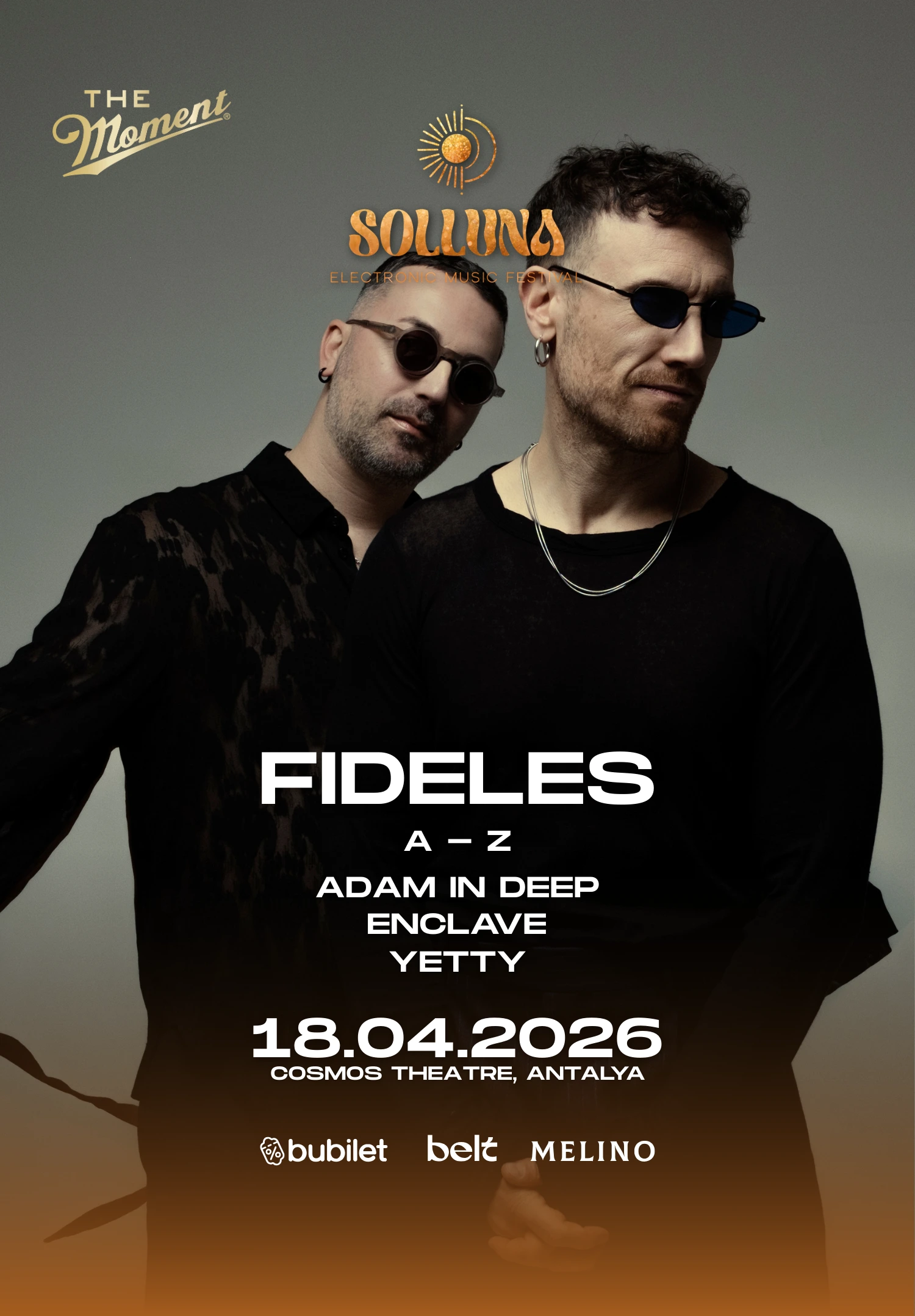 FIDELES I SOLLUNA ELECTRONIC MUSIC FESTIVAL