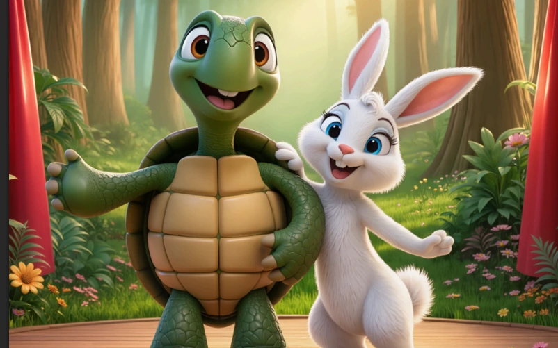 Kaplumbağa ile Tavşan Oyunu