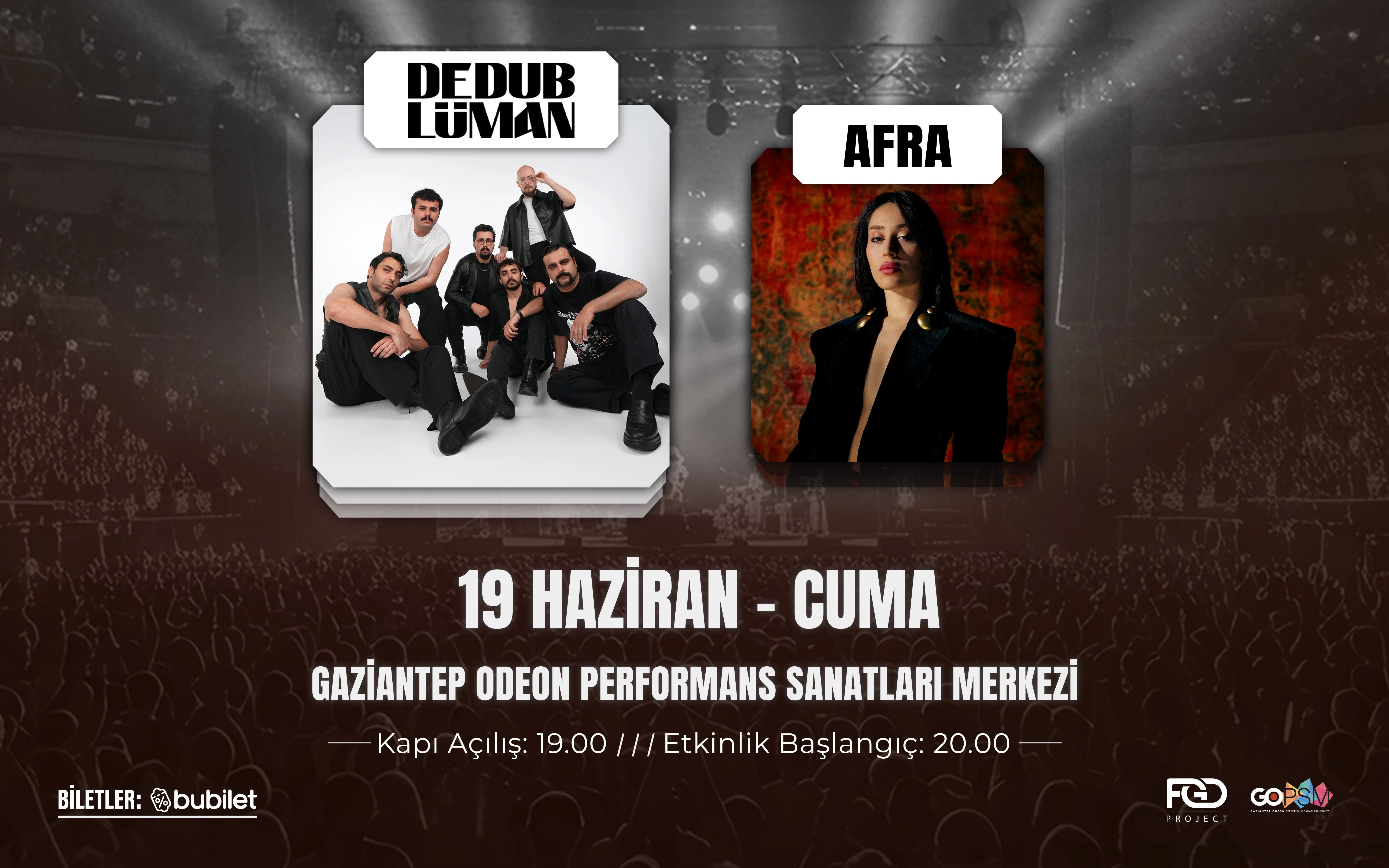 Dedublüman & Afra Konseri