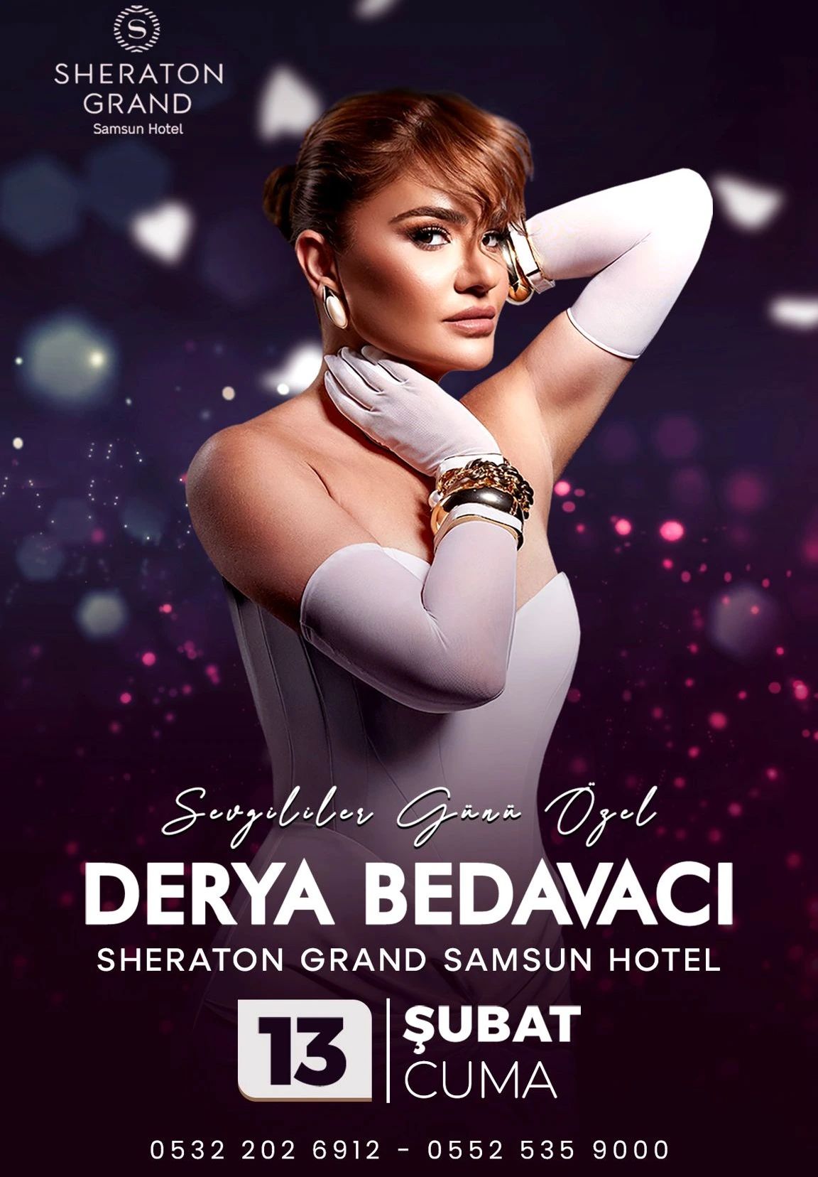 Derya Bedavacı / Sevgililer Günü Özel Yemekli Gala