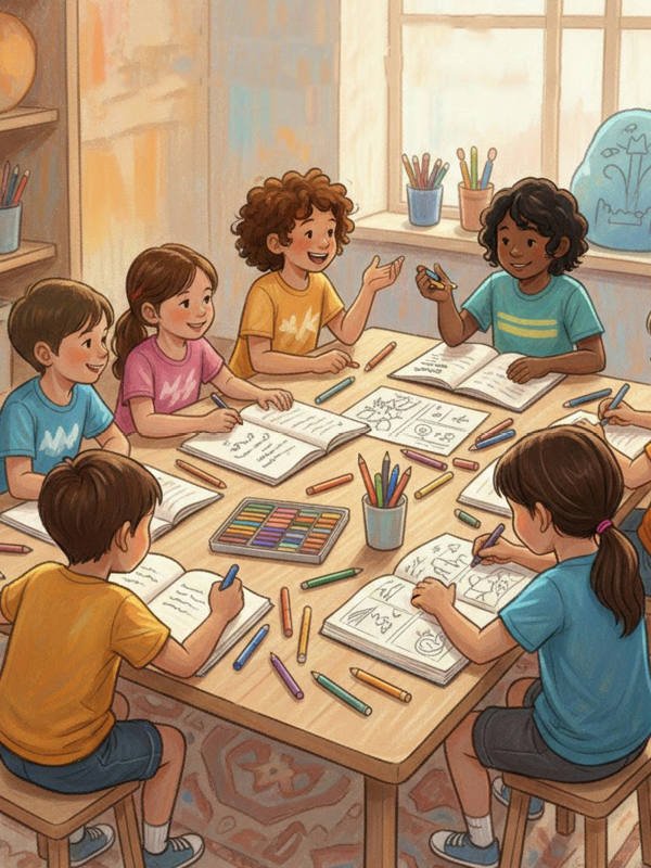 Çizgi Roman Atölyesi Yaş Grubu: 7-11