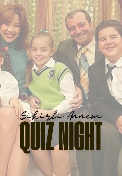 Sihirli Annem Quiz Night - Space