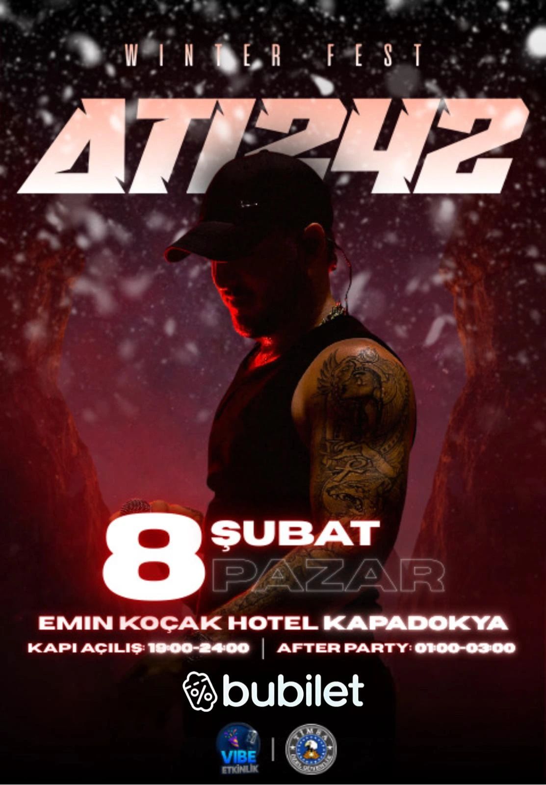 Winterfest - Ati242 Konseri