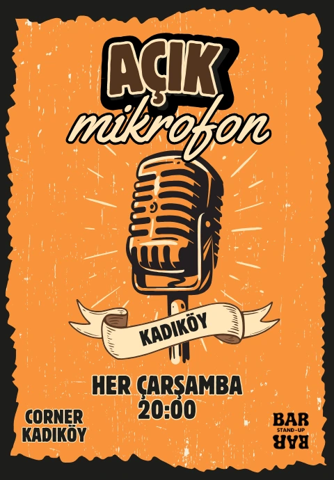 Kadıköy Açık Mikrofon Stand up