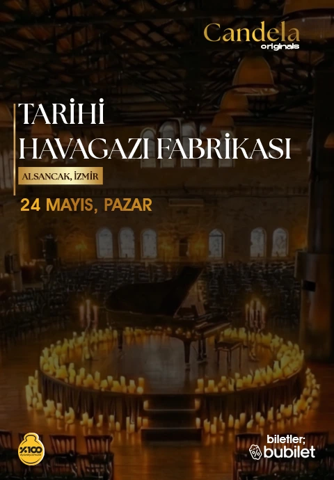 Candela Concert - Historical Gas Factory