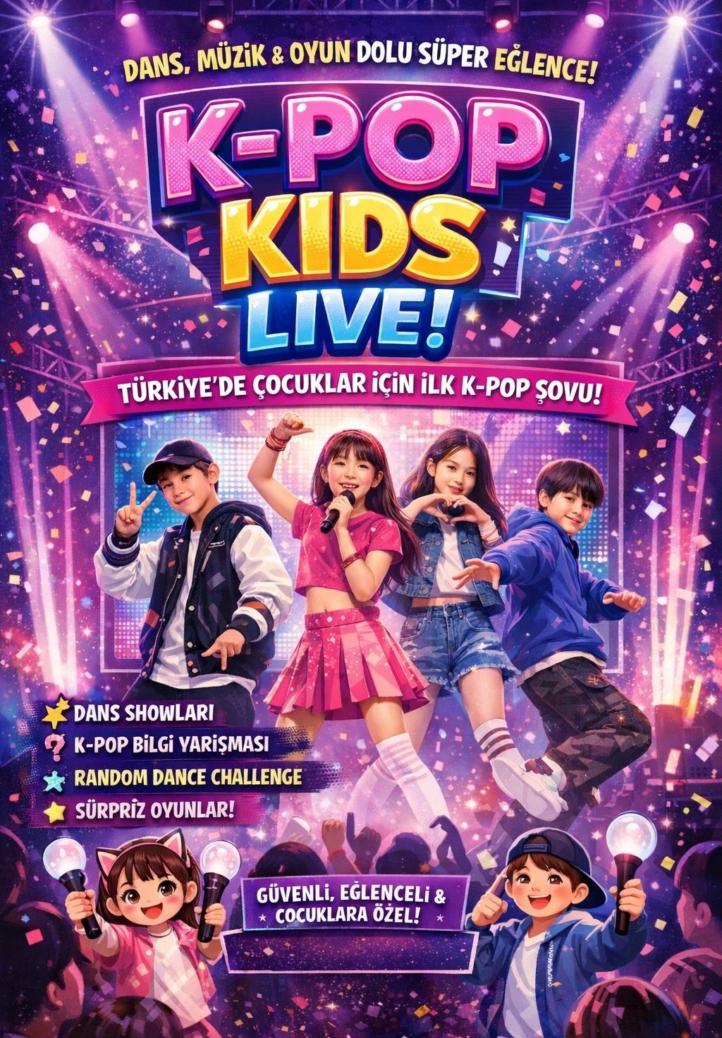 K-Pop Kids Live