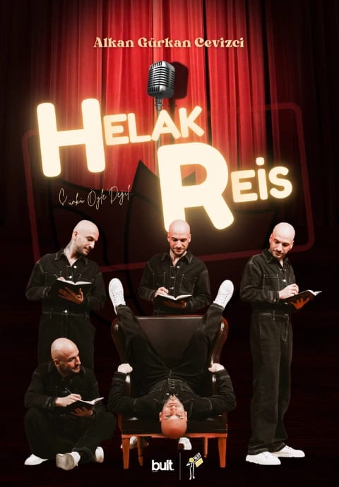 Helak Reis - Alkan Gürkan Cevizci