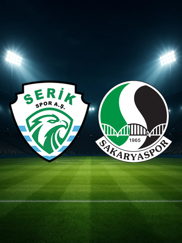 Serik Spor Futbol A.Ş. - Sakaryaspor A.Ş.