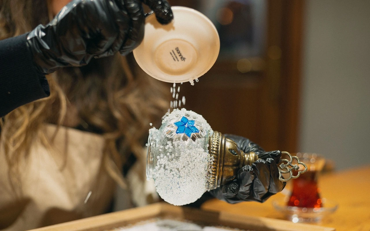 İstanbul Workshops Mozaik Lamba Atölyesi