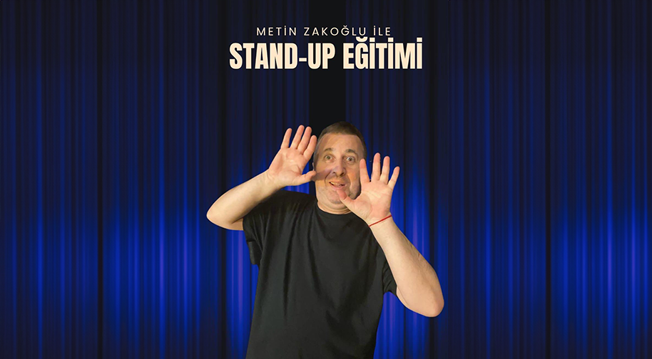 Metin Zakoğlu ile Stand Up Eğitimi