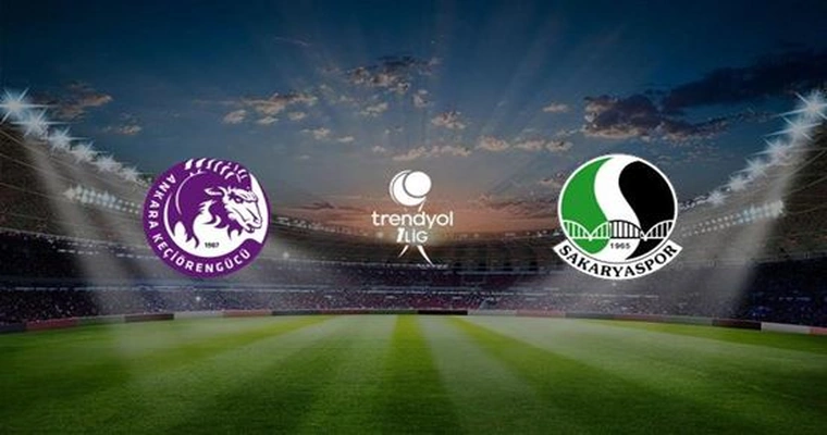 Ankara Keçiörengücü - Sakaryaspor A.Ş.