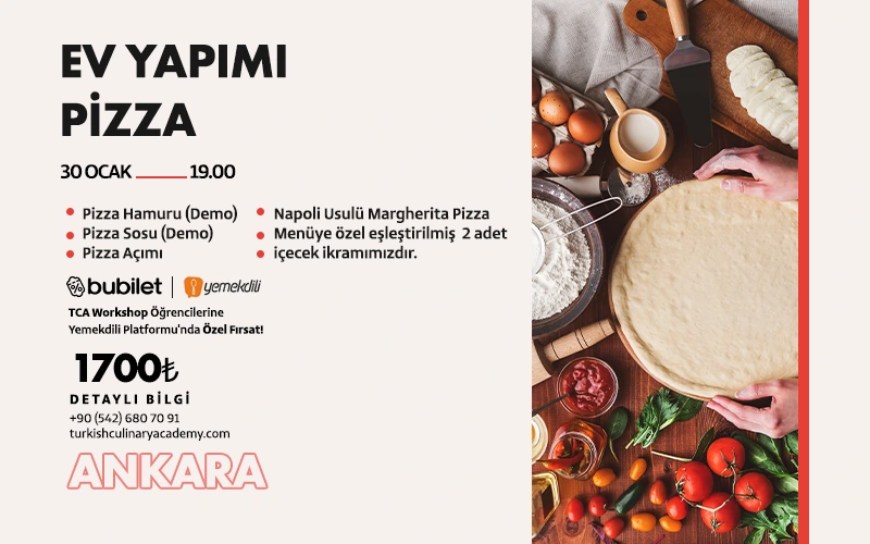 TCA | El Açımı Pizza