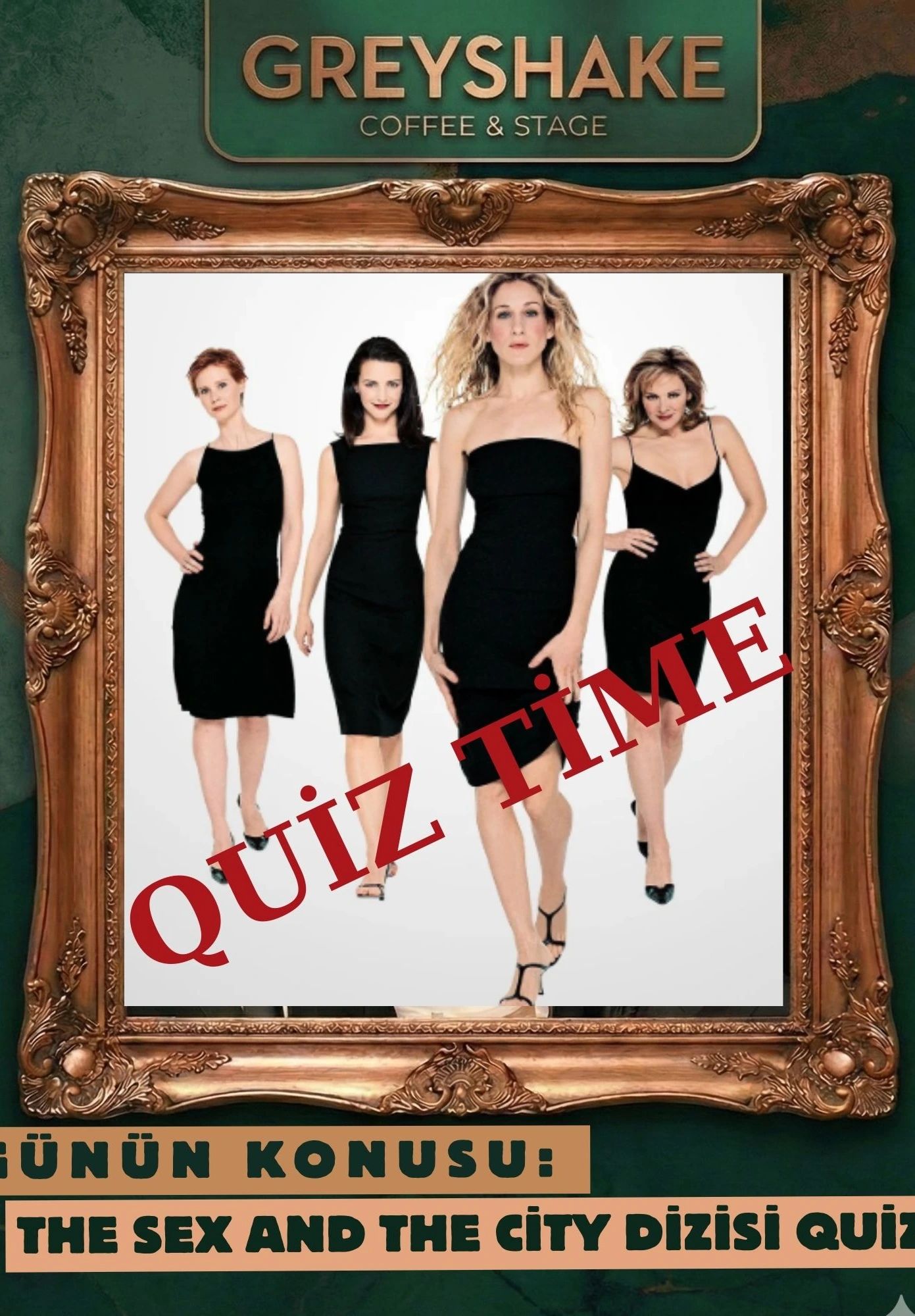 The Sex and The City Quiz Time