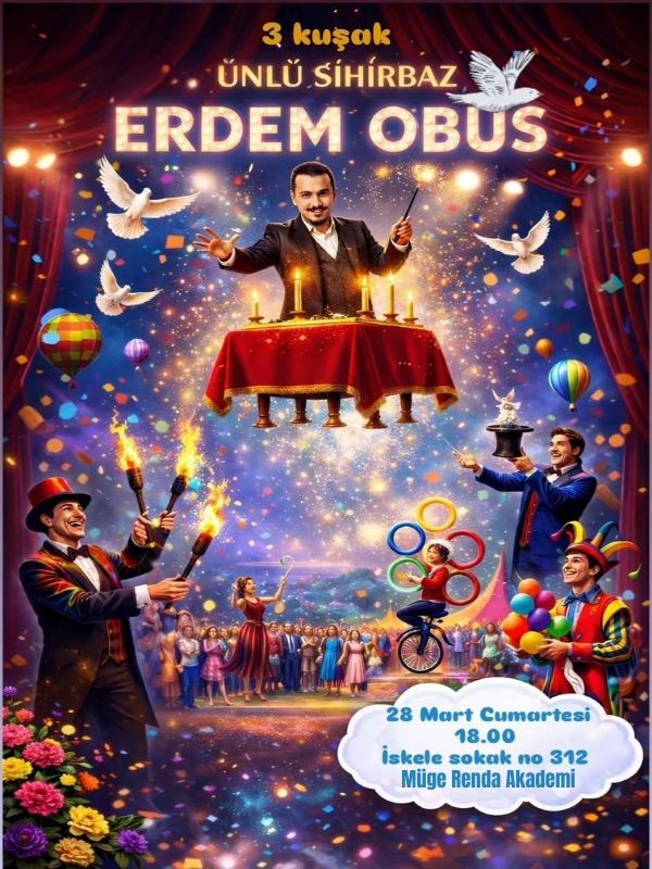 Sihirbaz Erdem Obüs