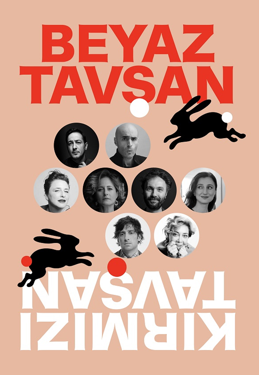 Beyaz Tavşan Kırmızı Tavşan