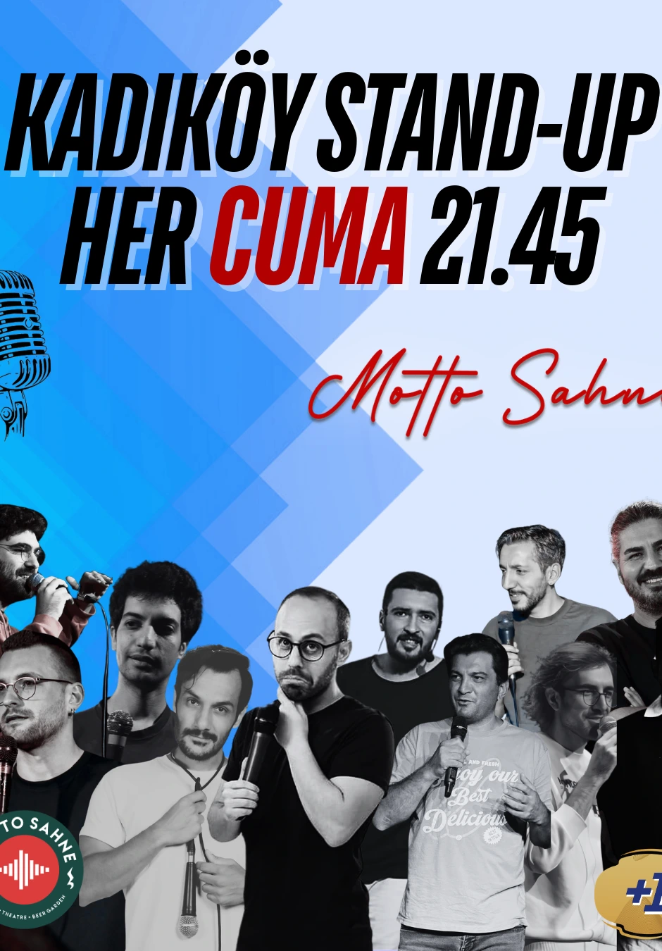 Kadıköy Stand-Up Salı Gecesi | Motto Sahne