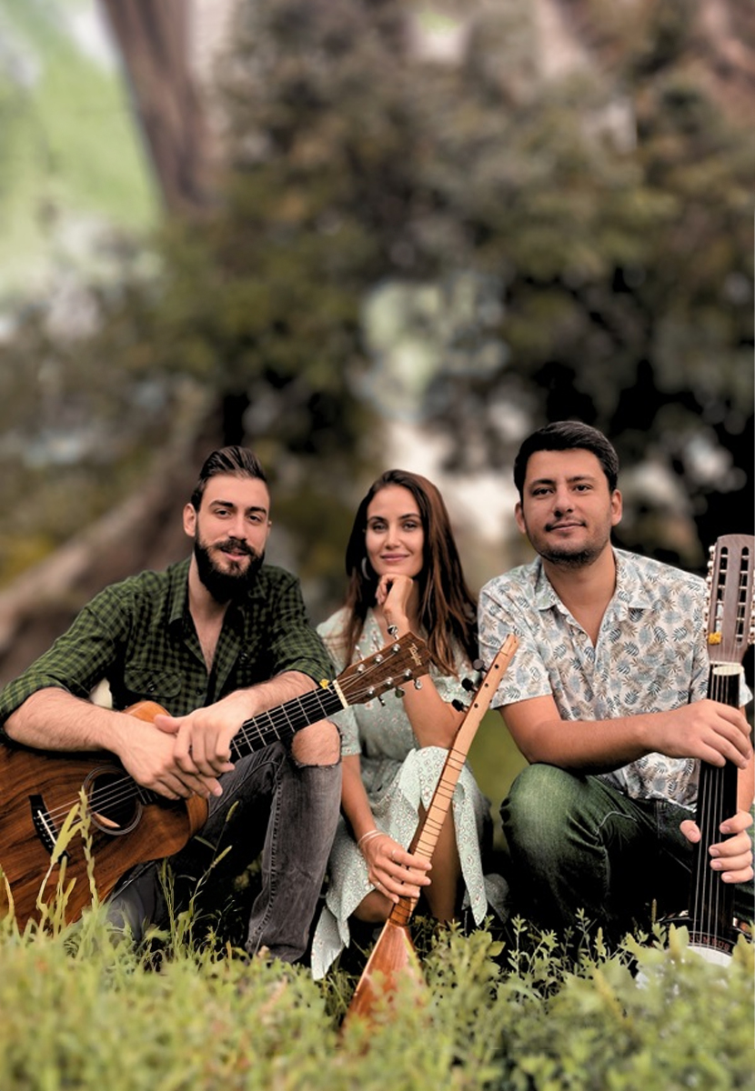 Telli Sazlar Üçlüsü Konseri