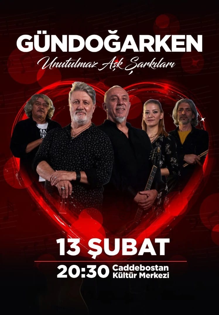 Grup Gündoğarken Konseri
