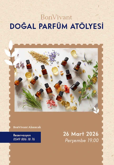 BonVivant Doğal Parfüm Atölyesi