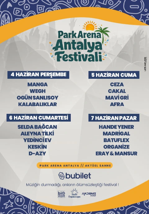 Park Arena Antalya Festivali