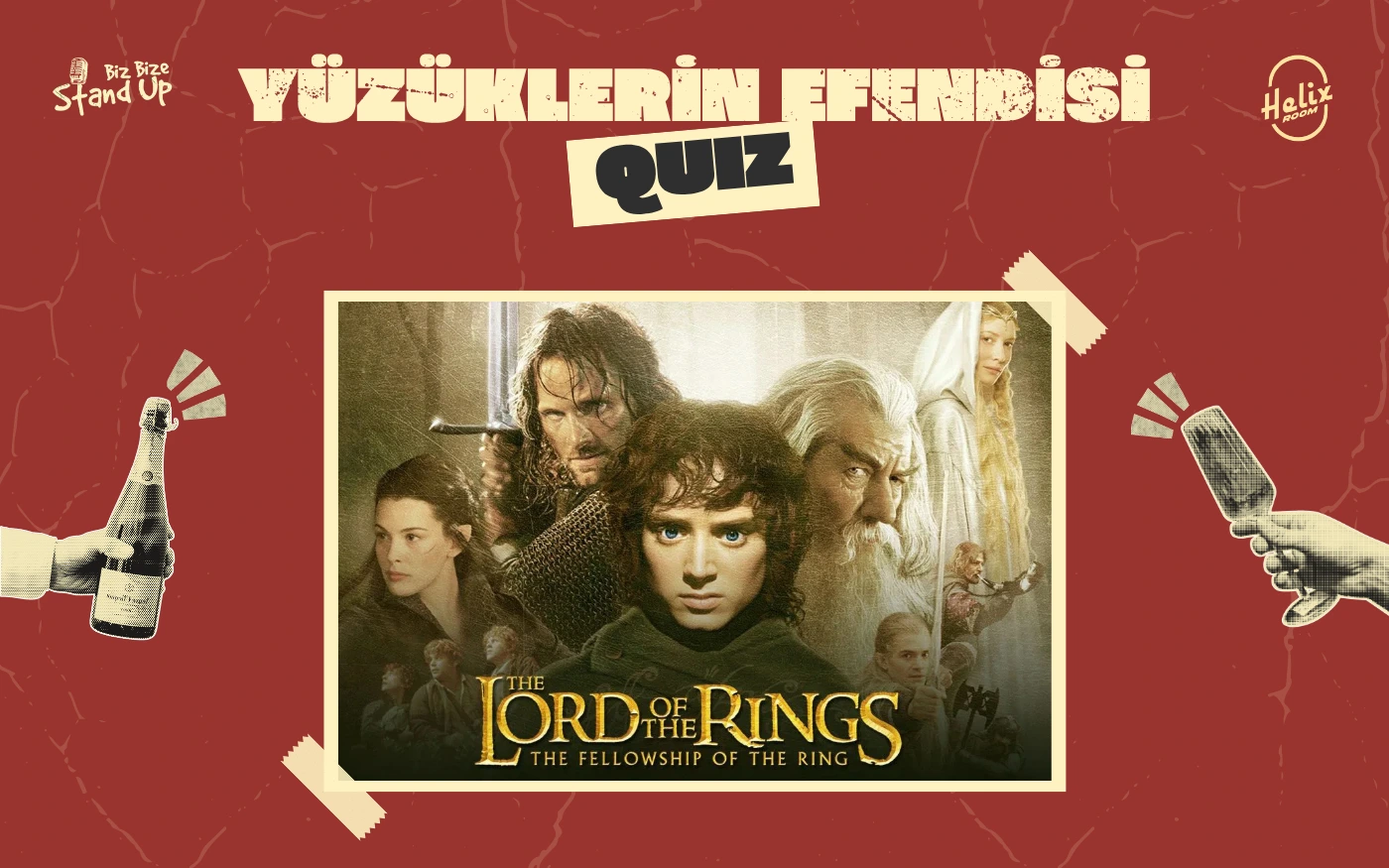 Quiz Night: Yüzüklerin Efendisi