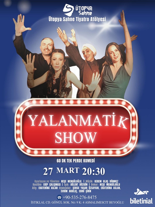 Yalanmatik Show