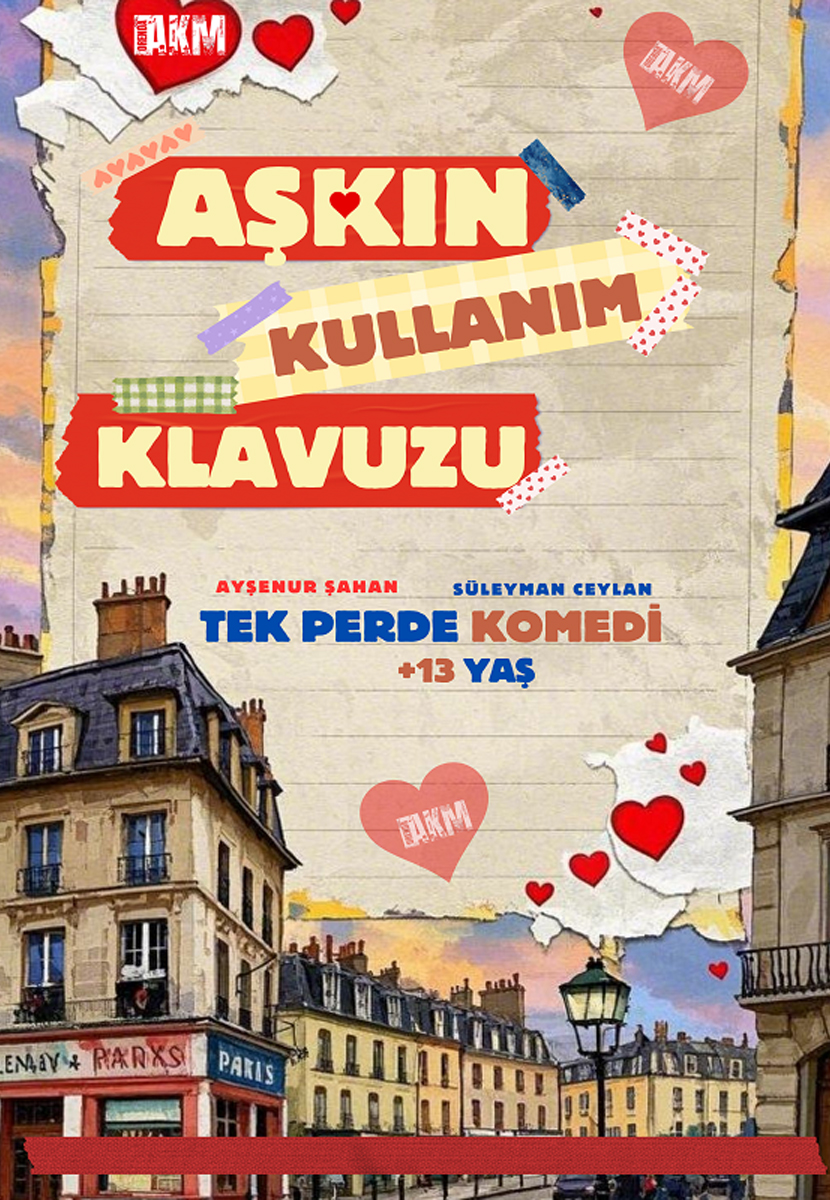 Aşkın Kullanım Kılavuzu