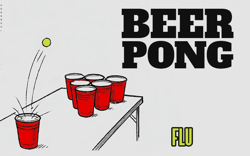 Flu Kadıköy Beer Pong