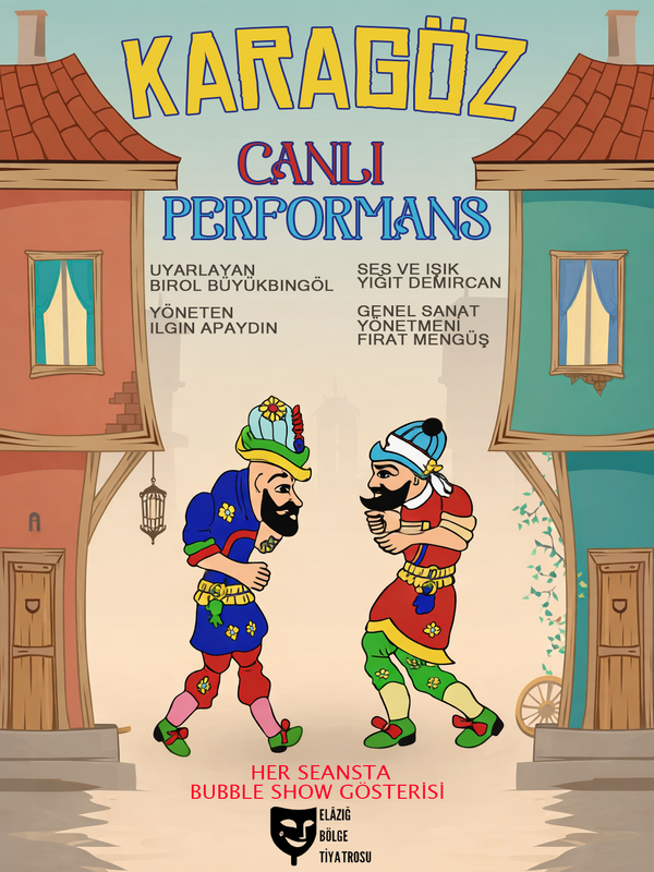 Hacivat ve Karagöz Tiyatro Oyunu