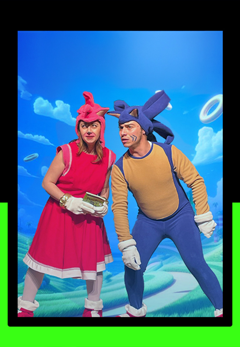 Sonic Mutluluk Peşinde