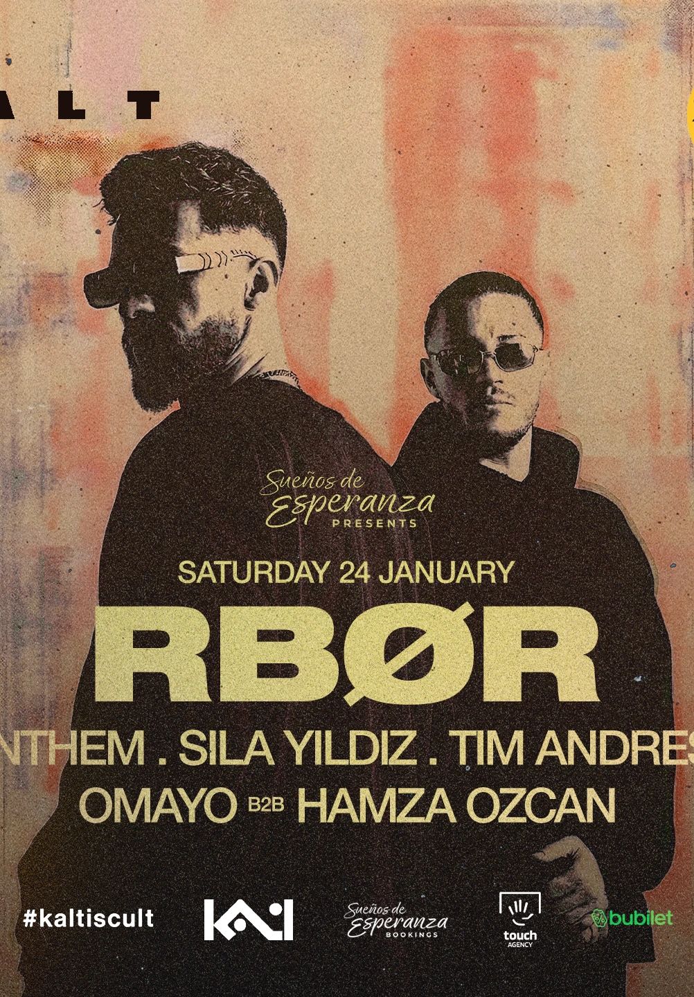 Sueños de Esperanza sunar: RBØR @ KALT İzmir