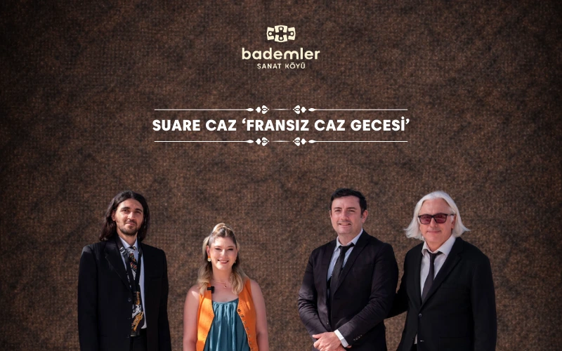 Suare Caz – Fransız Caz Gecesi