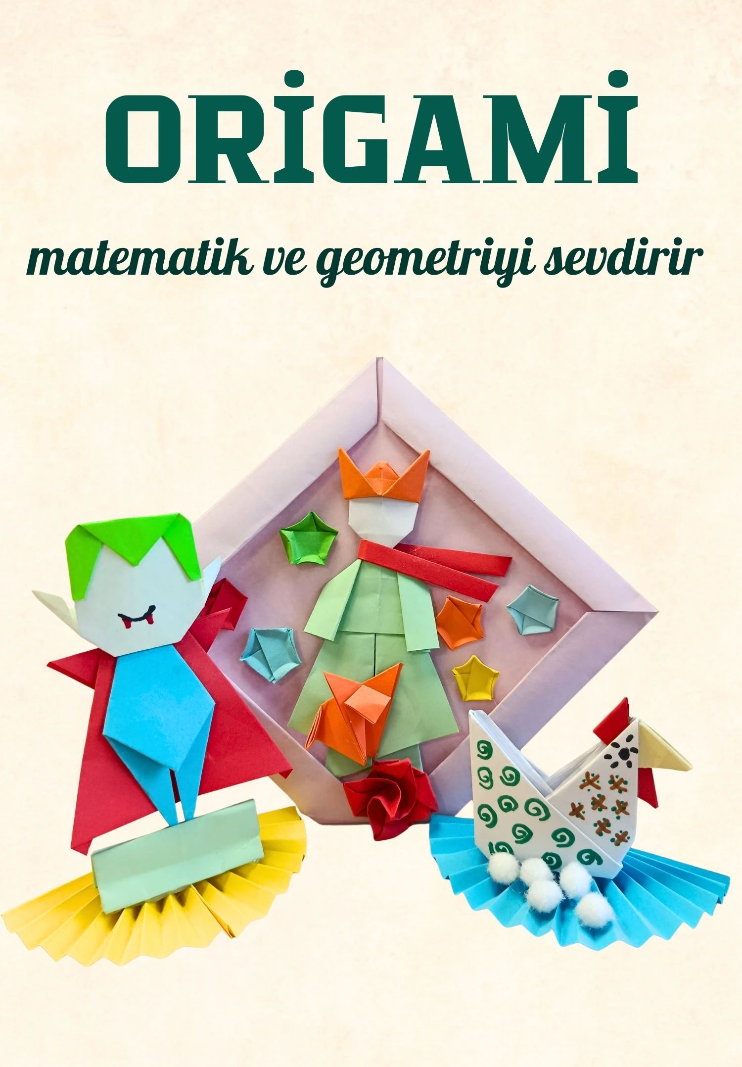 Origami Atölyesi (+9 Yaş)