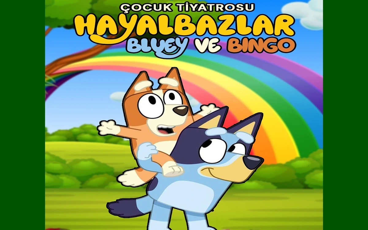 HAYLABAZLAR Bluey ve Bingo