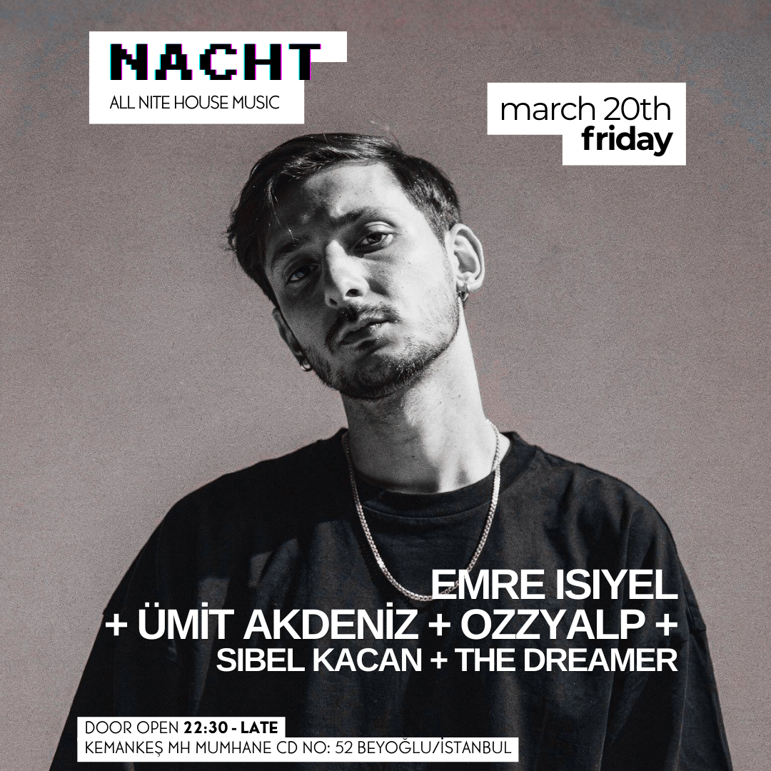 FRIDAY at NACHT