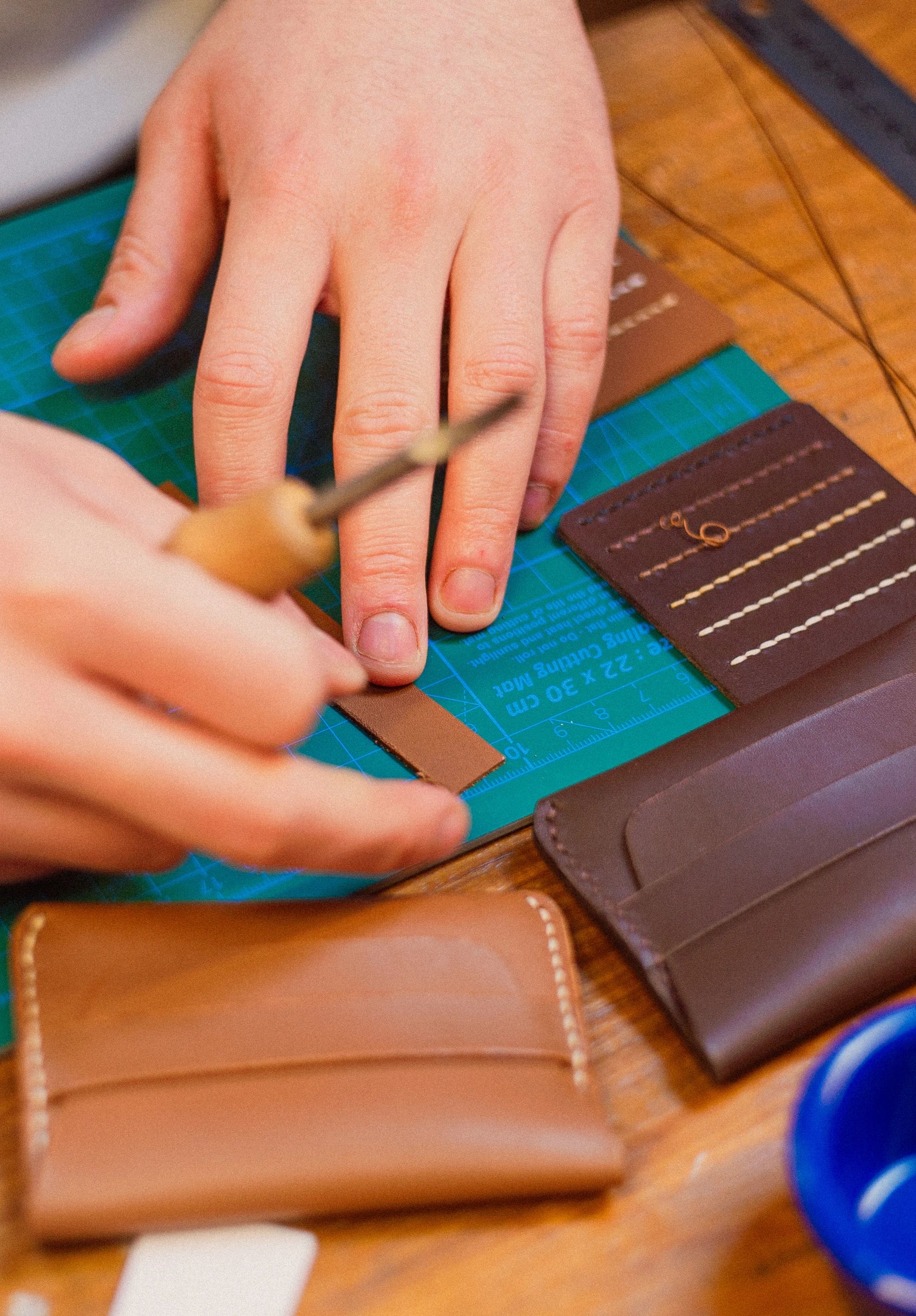 İstanbul Workshops Deri İşçiliği Atölyesi