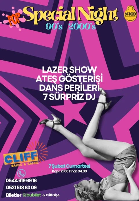 Special Night | 90’lar & 2000’ler Pop + After