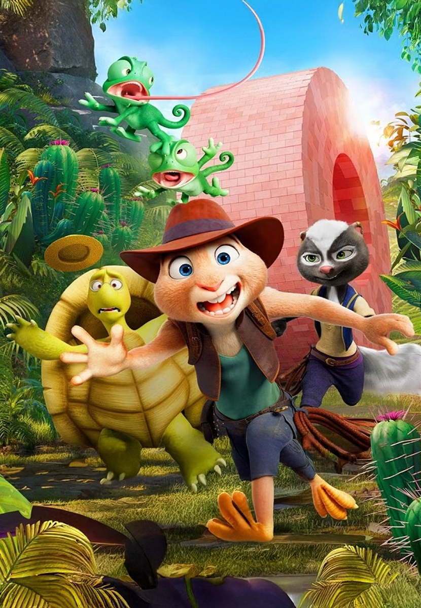 Hopper ve Çılgın Çetesi Hazine Peşinde