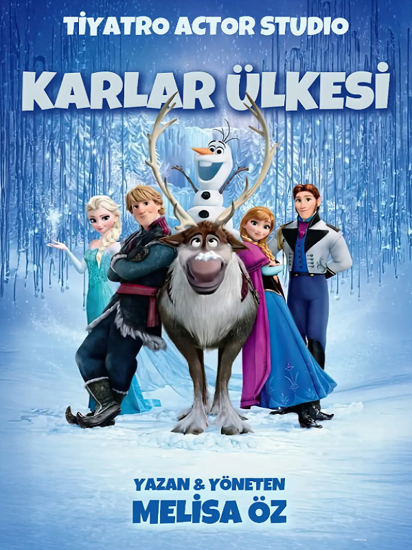 Karlar Ülkesi-Elsa’nın Sihirli Güçleri