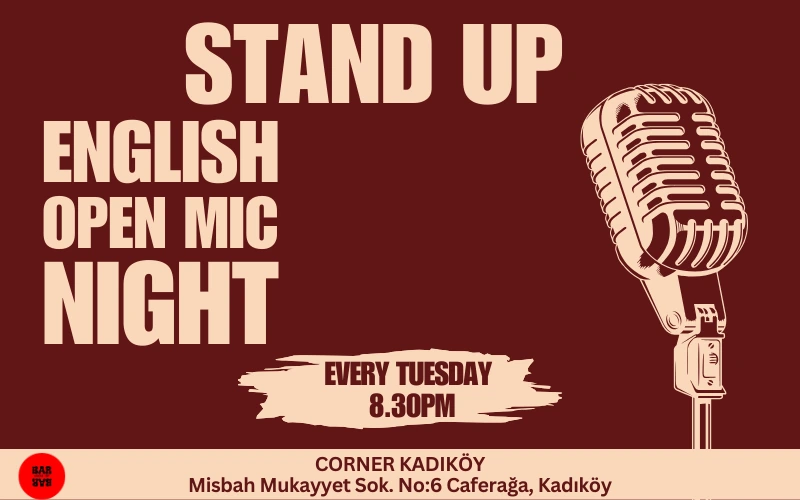 Stand up Comedy Open Mic