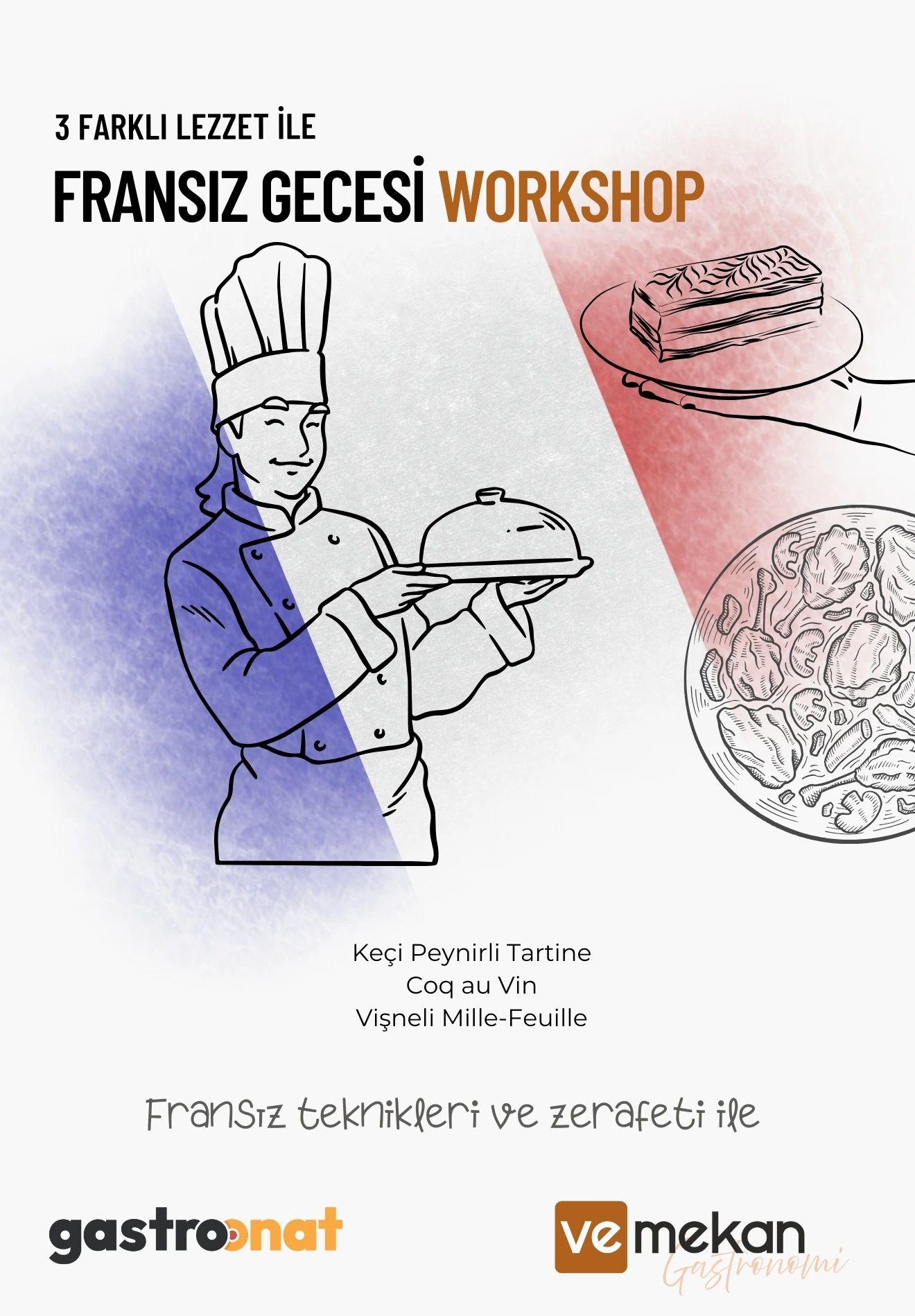 Fransız Gecesi Workshop