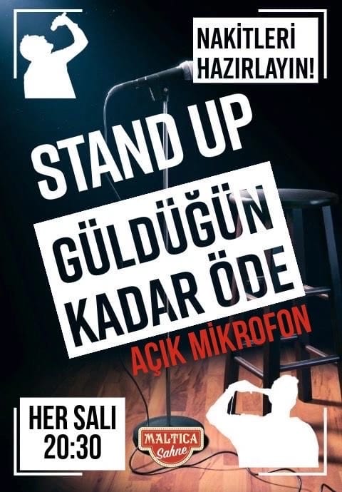 Güldüğün Kadar Öde - Stand up
